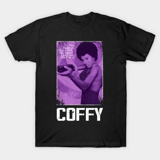 Foxy Nurse Turned Vigilante Coffys Movie Tribute Tee T-Shirt
